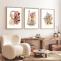 Wallity Huhu226 - Set de 3 Cuadros Decorativos 30 x 40 cm